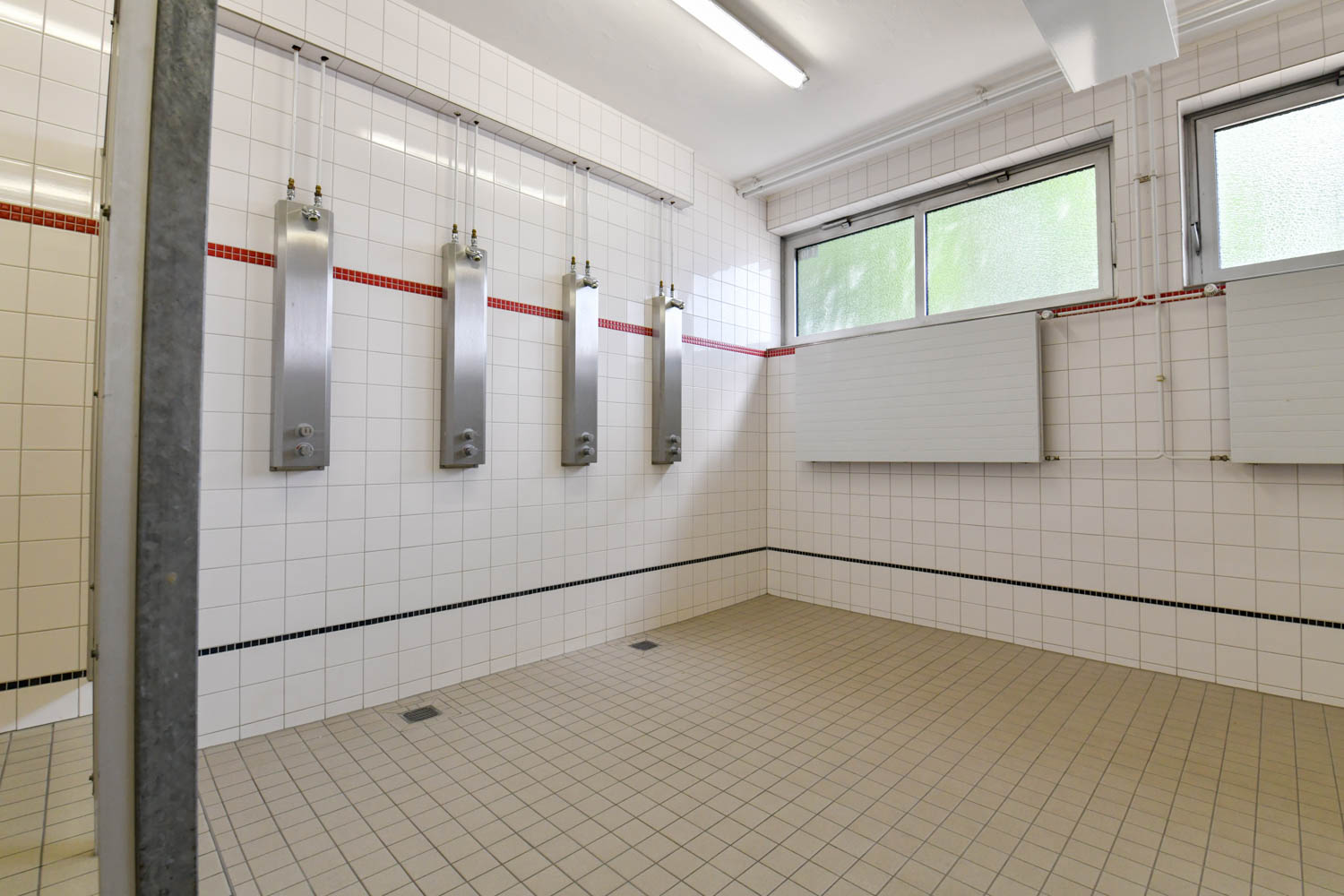 Foto der Sporthalle